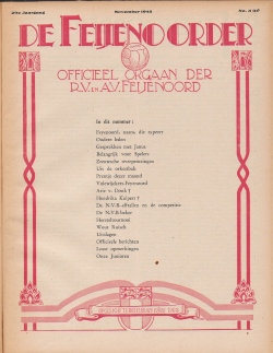 De Feijenoorder November 1945