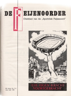 De Feijenoorder Augustus 1961