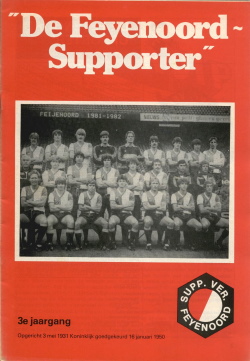 De Feyenoord Supporter December 1981
