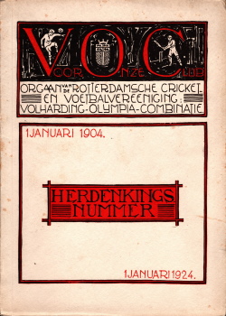 Gedenkboek VOC Rotterdam 20 jaar