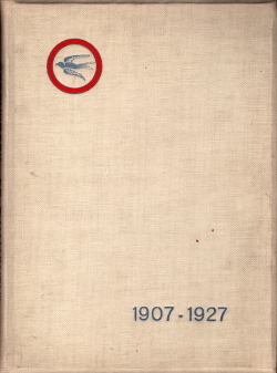 Gedenkboek De Zwaluwen 20 jaar