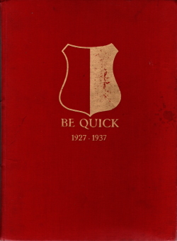 Gedenkboek Be Quick 50 jaar