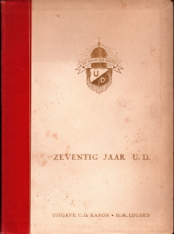 Gedenkboek U.D. 70 jaar