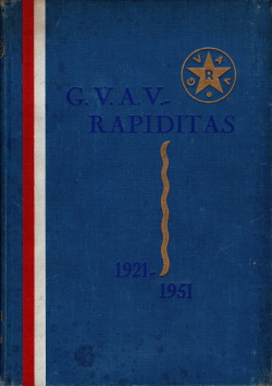 Gedenkboek GVAV-Rapiditas 30 jaar