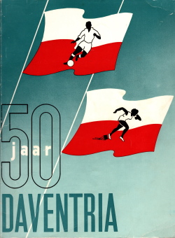 Gedenkbeoek Daventria 50 jaar