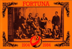 Gedenkboek Fortuna Vlaardingen 80 jaar