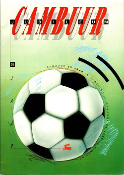 Gedenkboek Cambuur 25 jaar