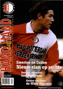 Hand in Hand November 2001