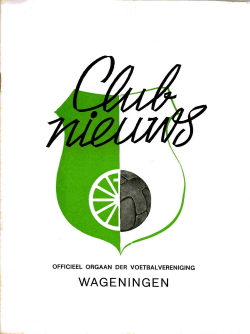 Clubnieuws Wageningen September 1971