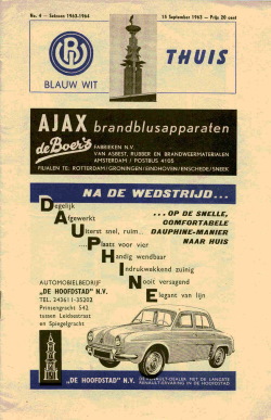 Programma Blauw-Wit - NAC