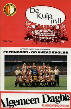 Programma Feyenoord - Go Ahead Eagles