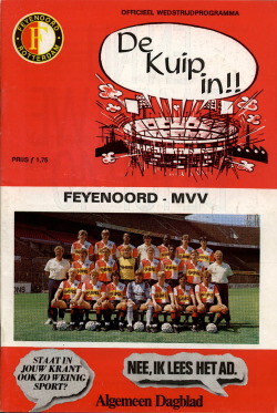 Programma Feyenoord - MVV