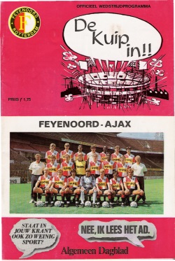 Programma Feyenoord - Ajax