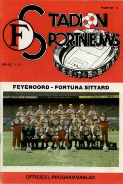 Stadion Sport Nieuws - 04 - Feyenoord - Fortuna Sittard