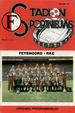 Stadion Sport Nieuws - 10 - Feyenoord - RKC