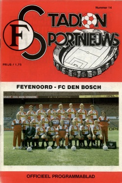 Stadion Sport Nieuws - 14 - Feyenoord - FC Den Bosch