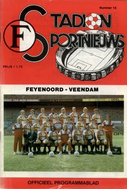 Stadion Sport Nieuws - 15 - Feyenoord - Veendam