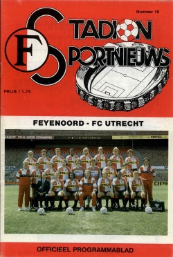 Stadion Sport Nieuws - 16 - Feyenoord - FC Utrecht