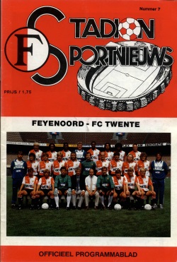 Stadion Sport Nieuws - 07 - Feyenoord - FC Twente