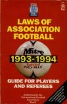 falawsofassociationfootball199394